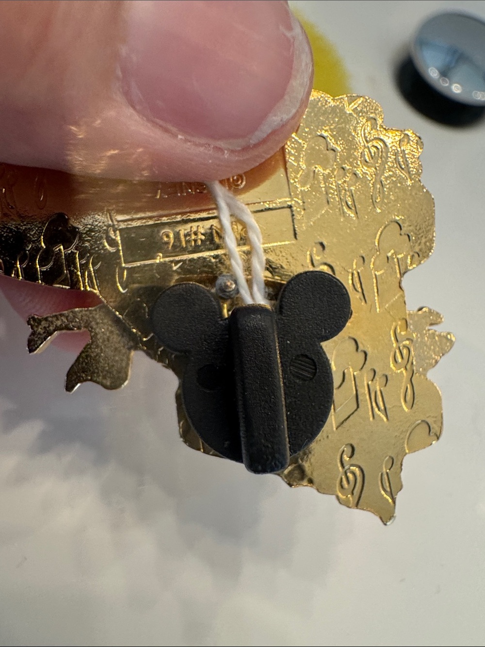 Disney Gold-Back Enamel Pin - Picture 3 of 5